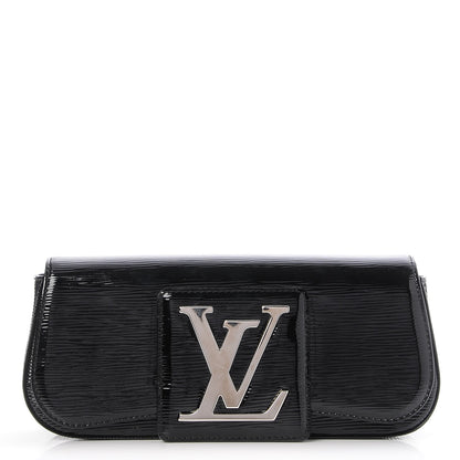 Louis Vuitton Epi Electric Sobe Clutch Black 1 of 7