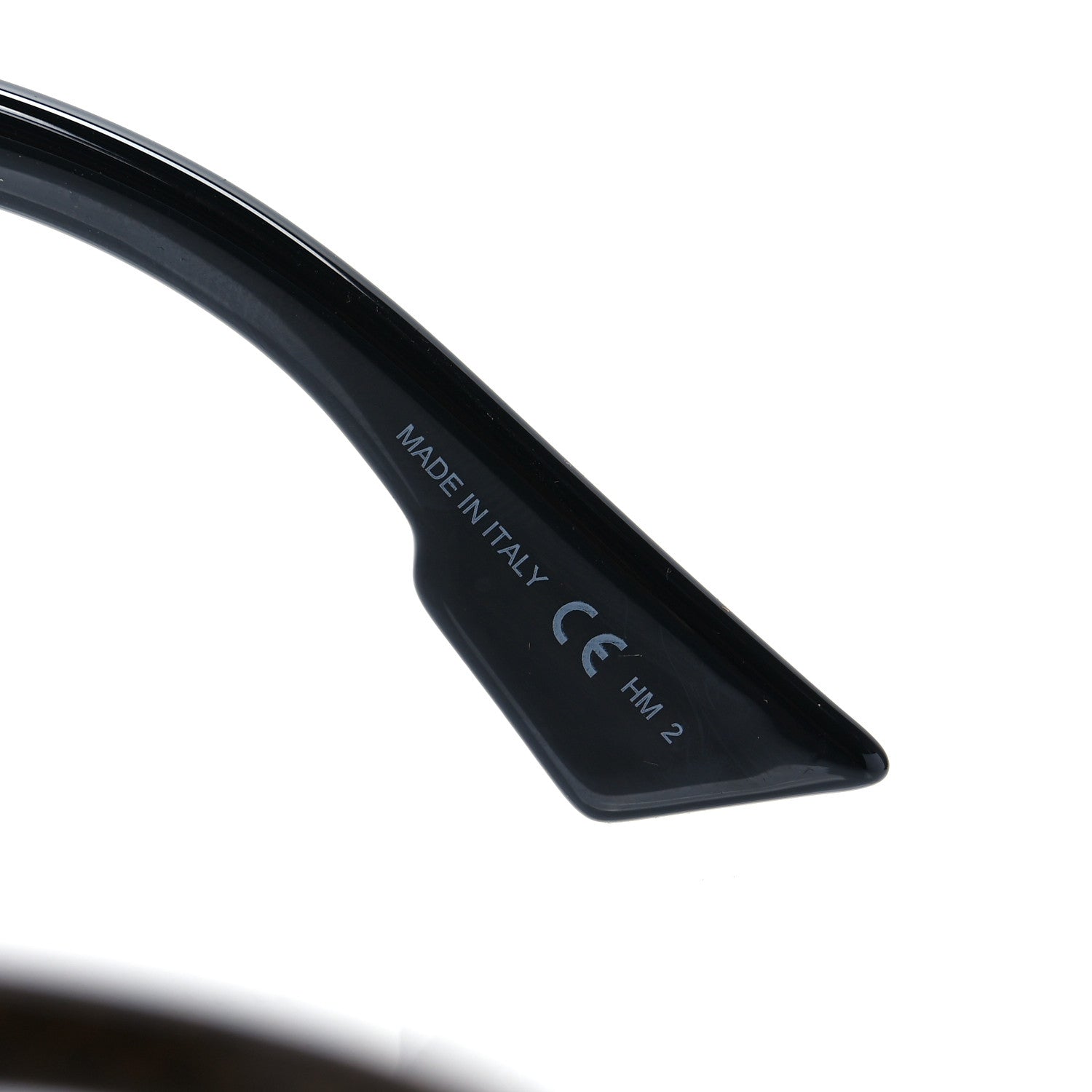 Christian Dior Acetate DDiorF Cat Eye Sunglasses Brown 6 of 8