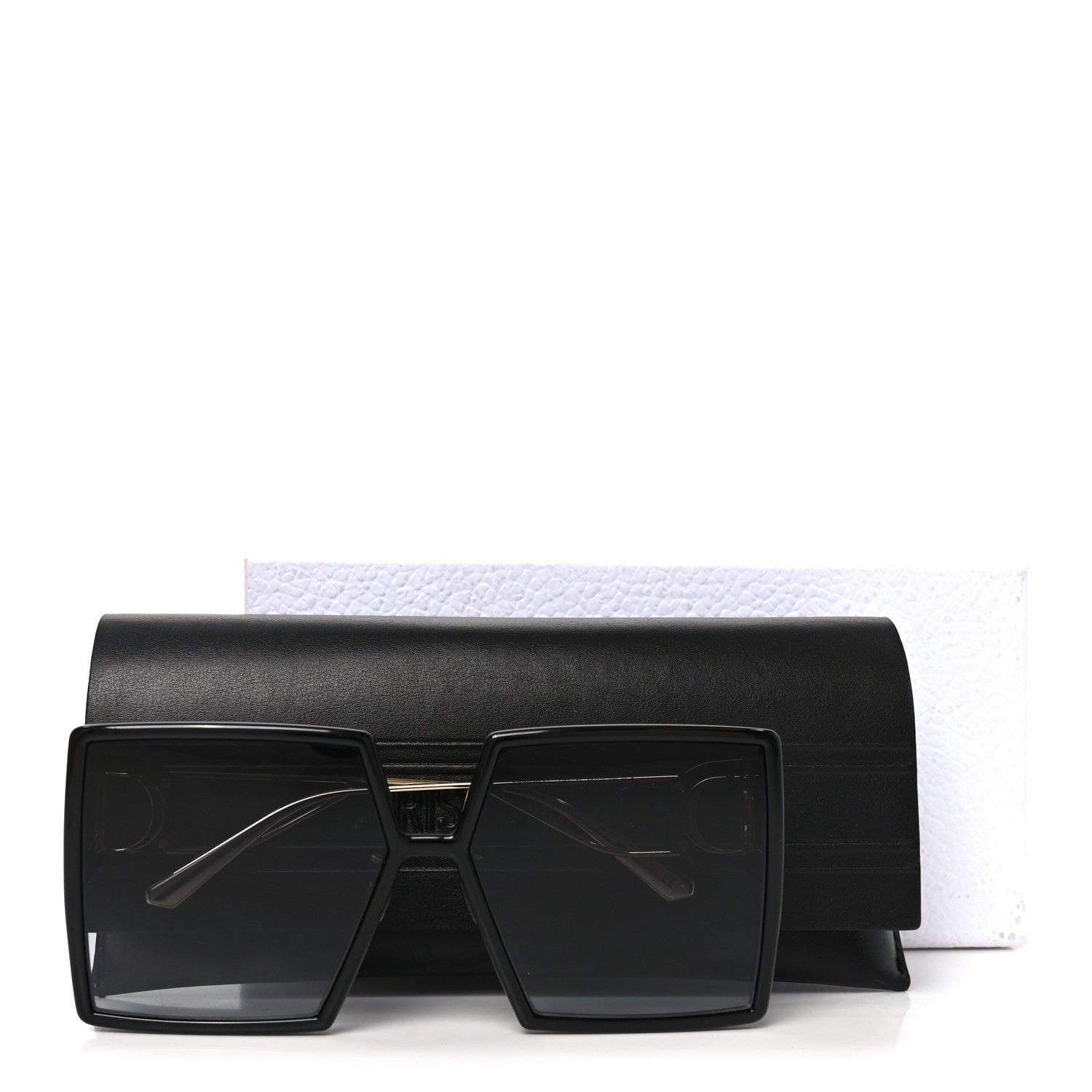 Christian Dior Square 30 Montaigne SU Sunglasses Black 8 of 8