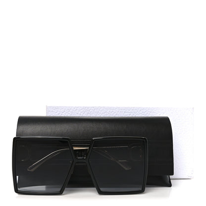 Christian Dior Square 30 Montaigne SU Sunglasses Black 8 of 8