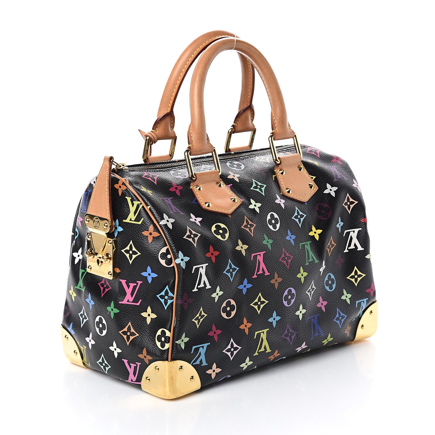 Monogram Multicolor Speedy 30 Black