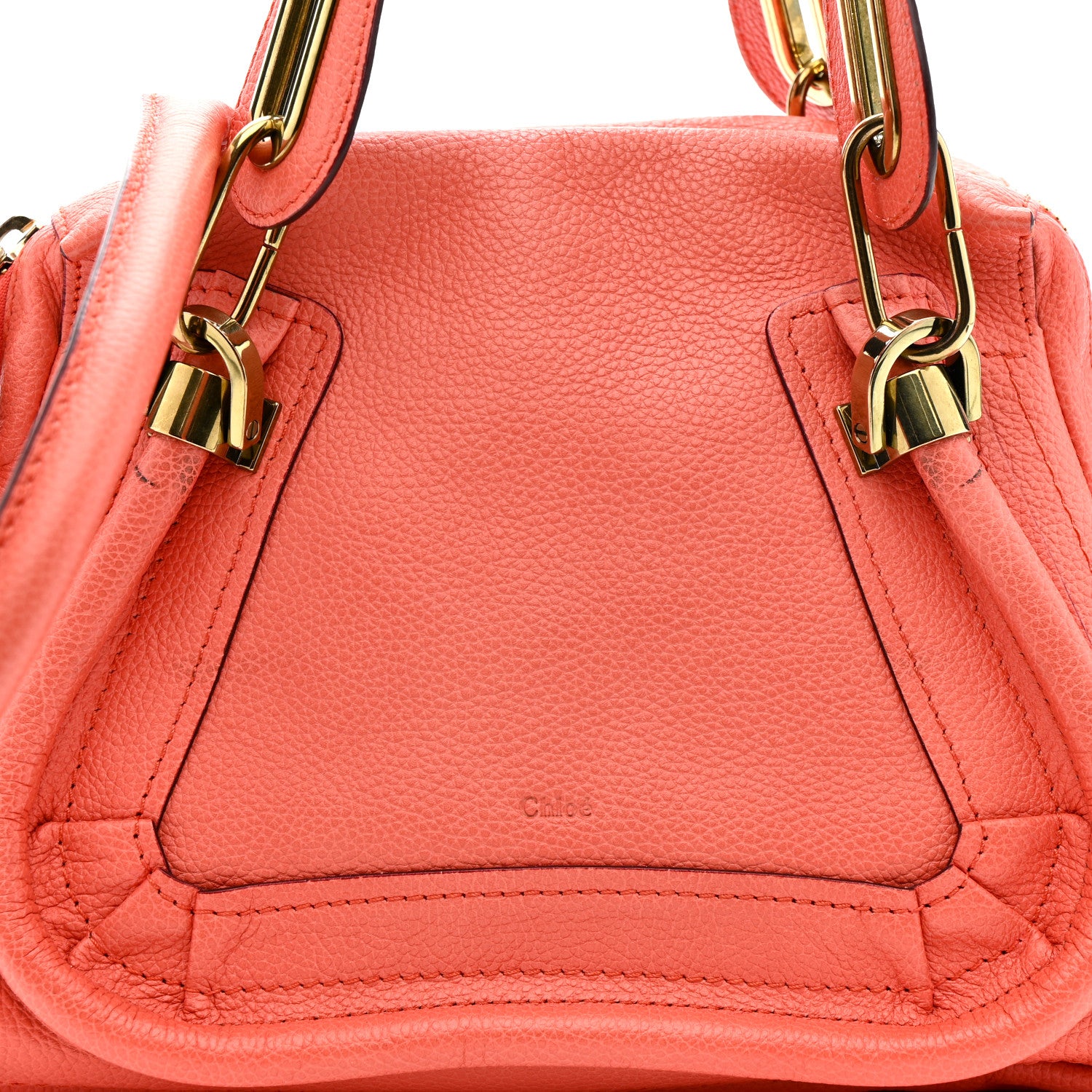 Chloe Calfskin Small Paraty Pink 9 of 13