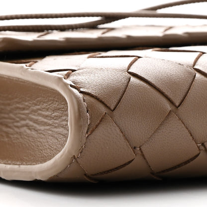 Bottega Veneta Nappa Intrecciato Long Andiamo Top Handle Clutch Pinecone 9 of 10