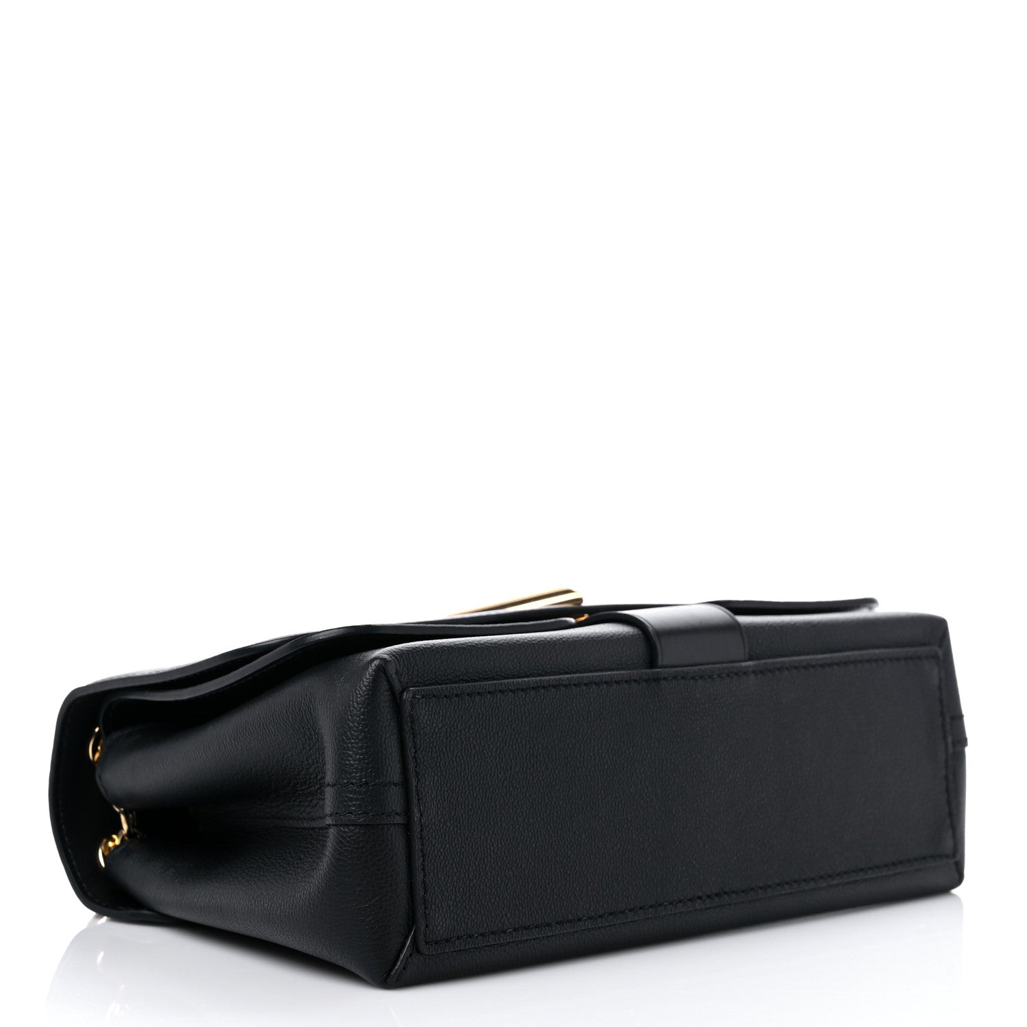 Louis Vuitton Monogram Cuir Plume Ecume Very Chain Bag Black 3 of 10