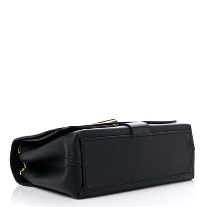 Louis Vuitton Monogram Cuir Plume Ecume Very Chain Bag Black 3 of 10