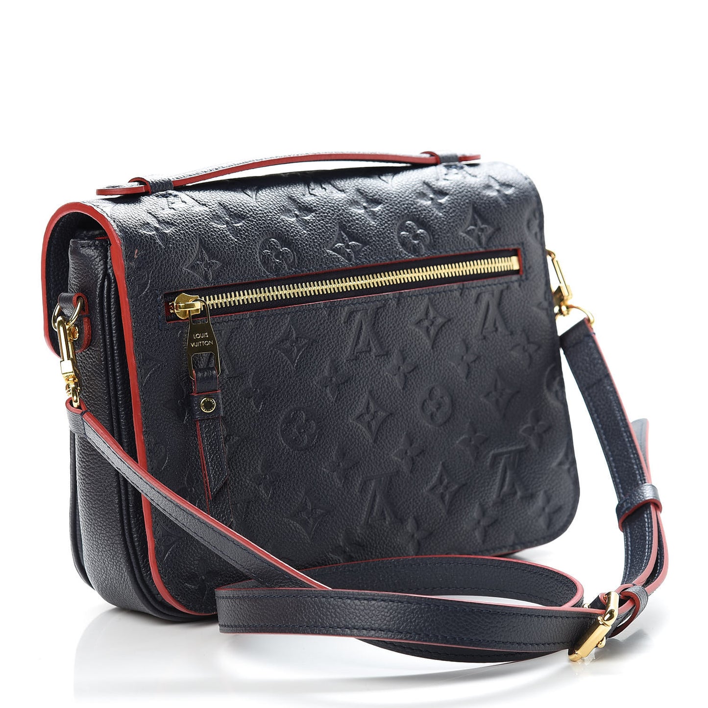 Empreinte Pochette Metis Marine Rouge
