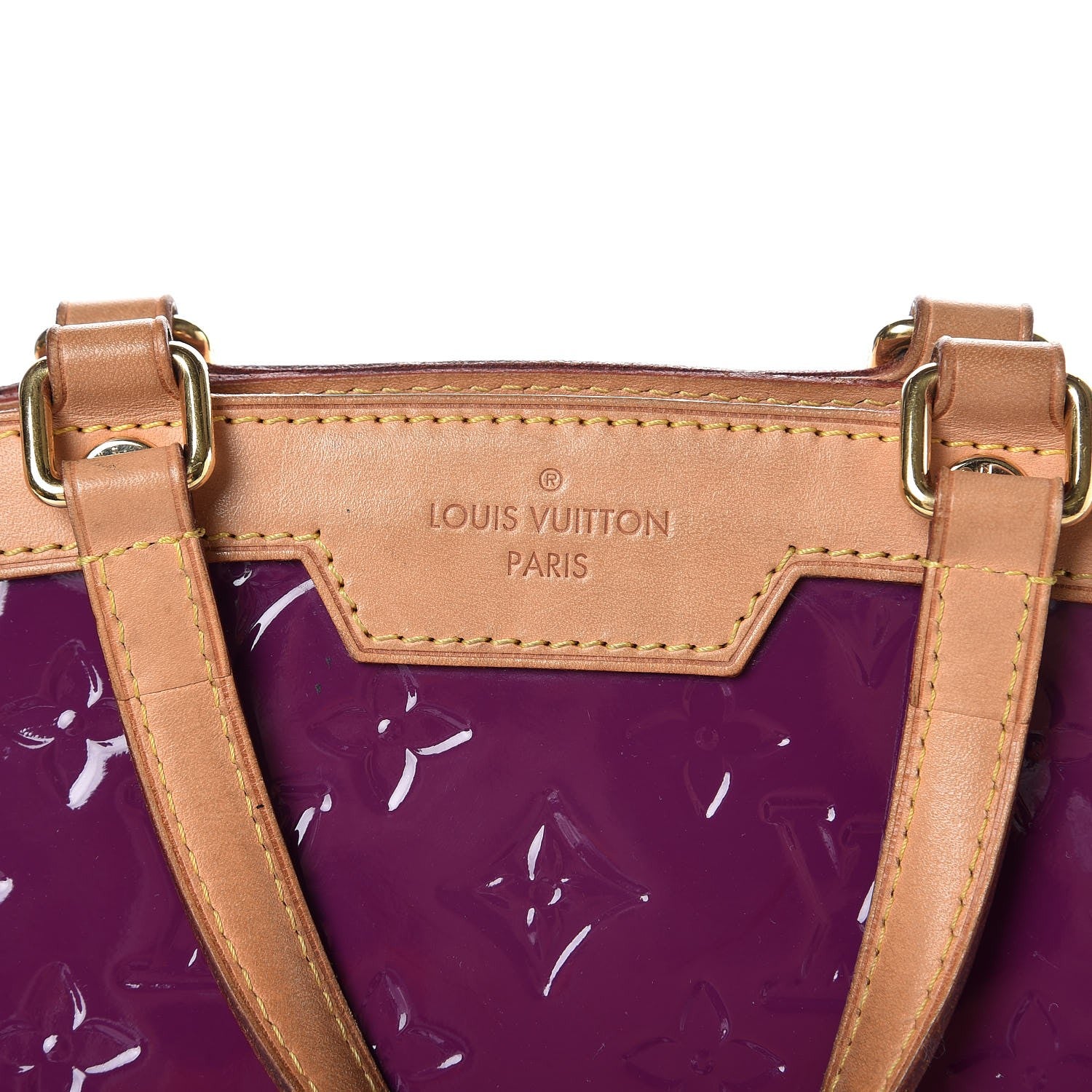 Louis Vuitton Vernis Brea MM Amethyste 7 of 13