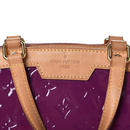 Louis Vuitton Vernis Brea MM Amethyste 7 of 13