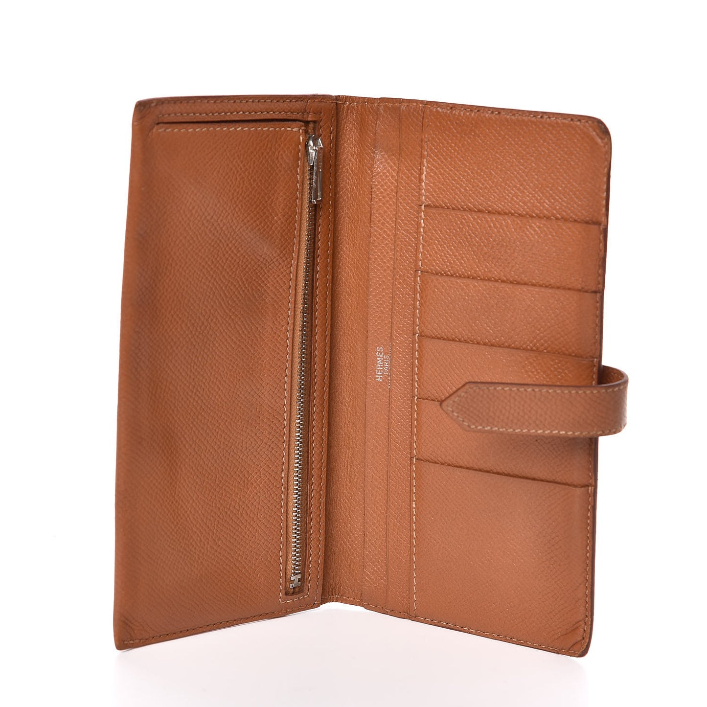 Epsom Bearn Gusset Wallet Gold