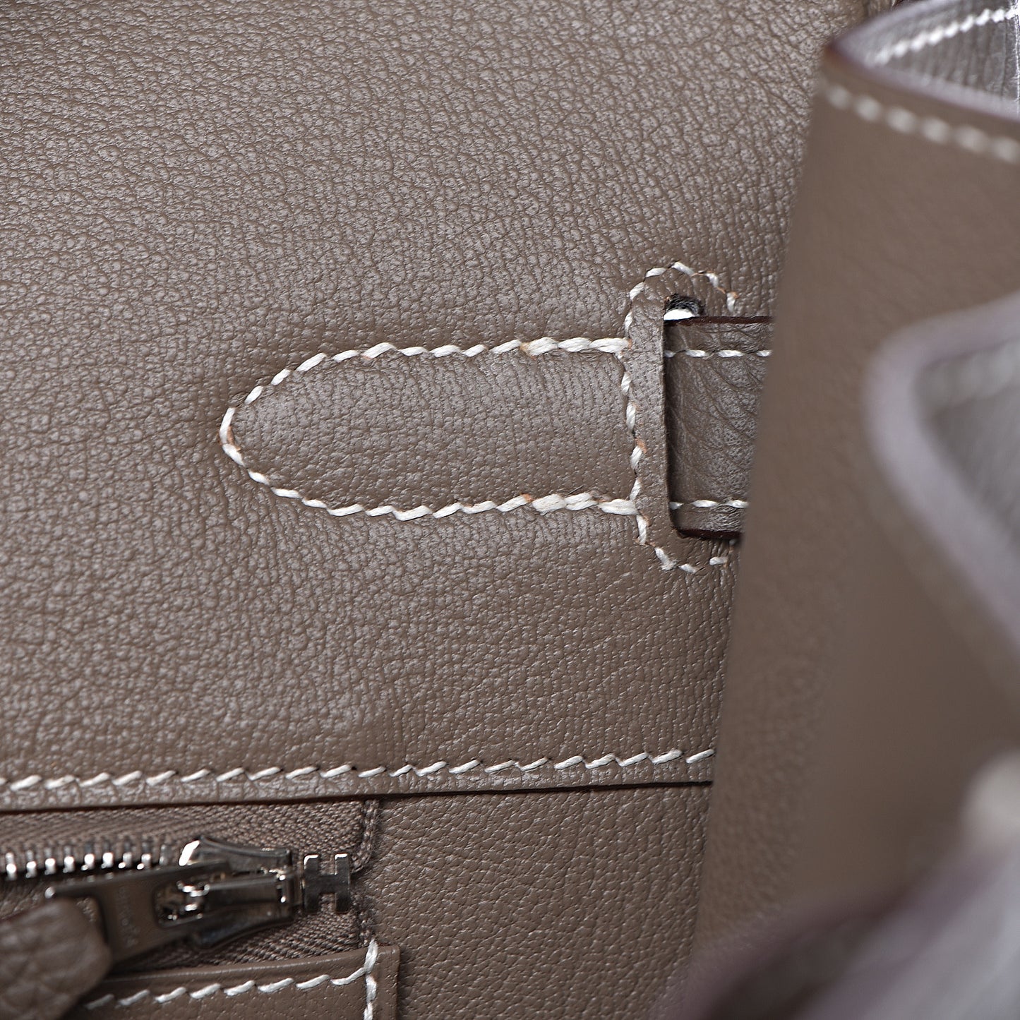 Taurillon Clemence Birkin 35 Etoupe