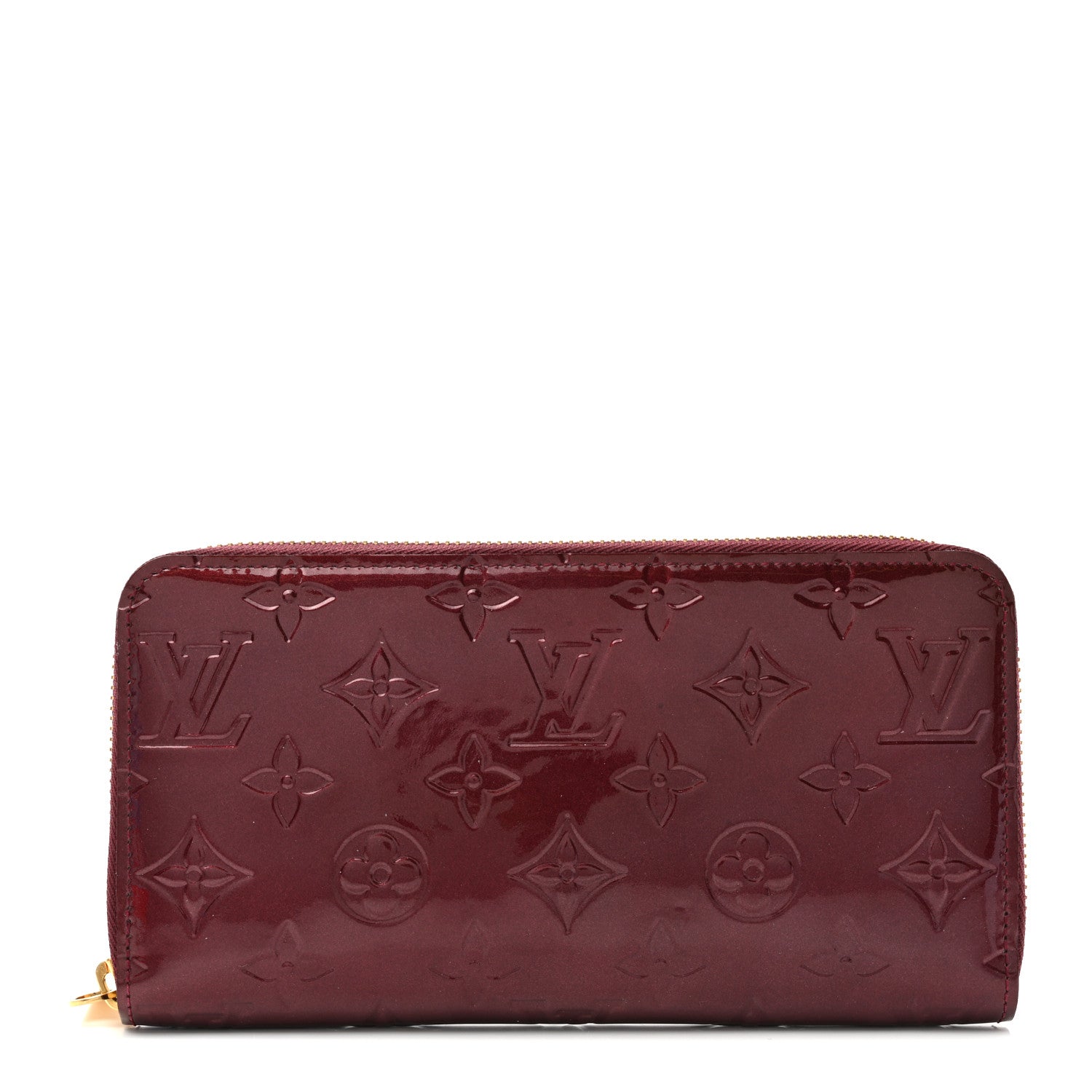 Louis Vuitton Vernis Zippy Wallet Rouge Fauviste 1 of 9