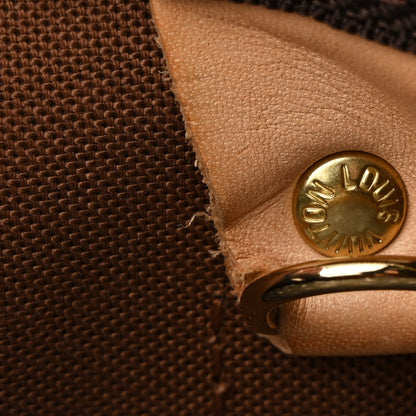 Louis Vuitton Monogram Keepall Bandouliere 45 10 of 10