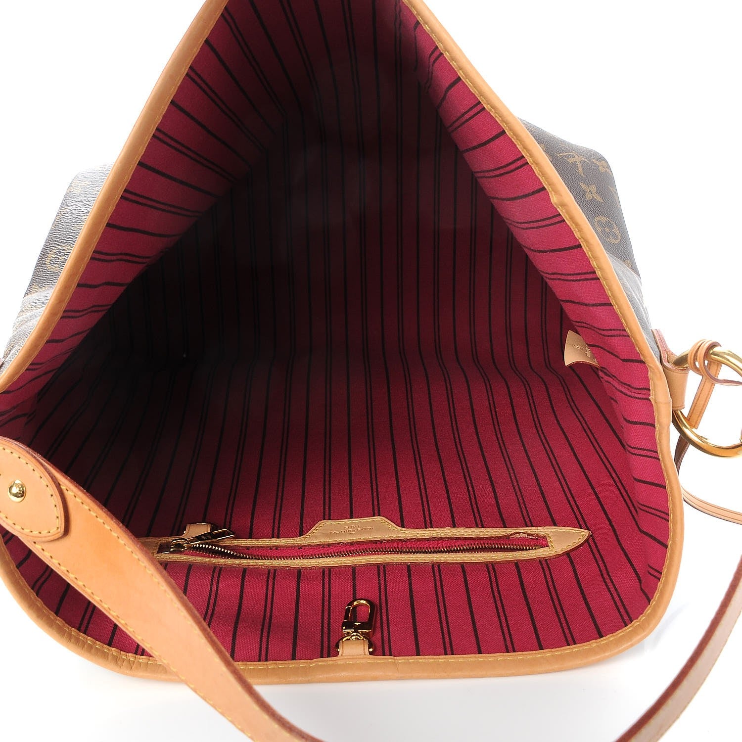 Louis Vuitton Monogram Delightful MM Pivoine 5 of 9