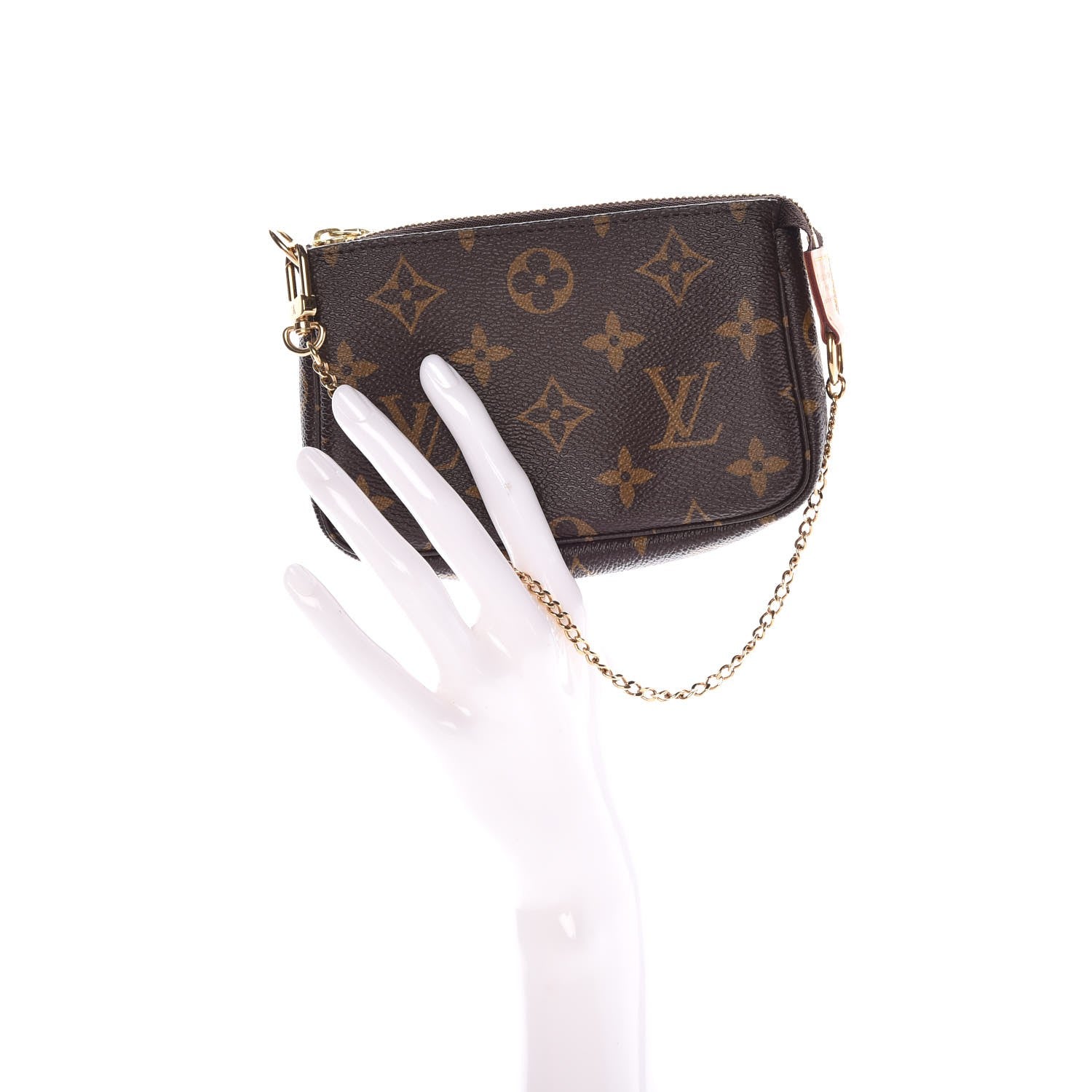 Louis Vuitton Monogram Mini Pochette Accessories 2 of 8