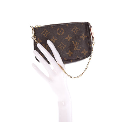 Louis Vuitton Monogram Mini Pochette Accessories 2 of 8