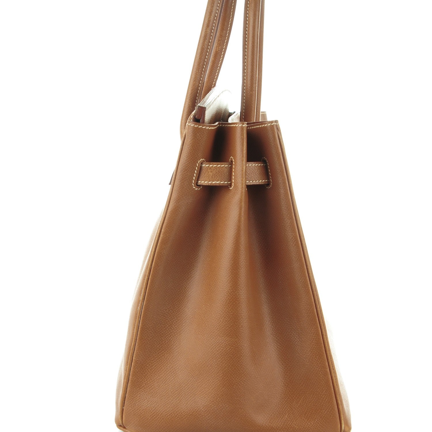 Hermes Courchevel Birkin 35 Gold 17 of 32