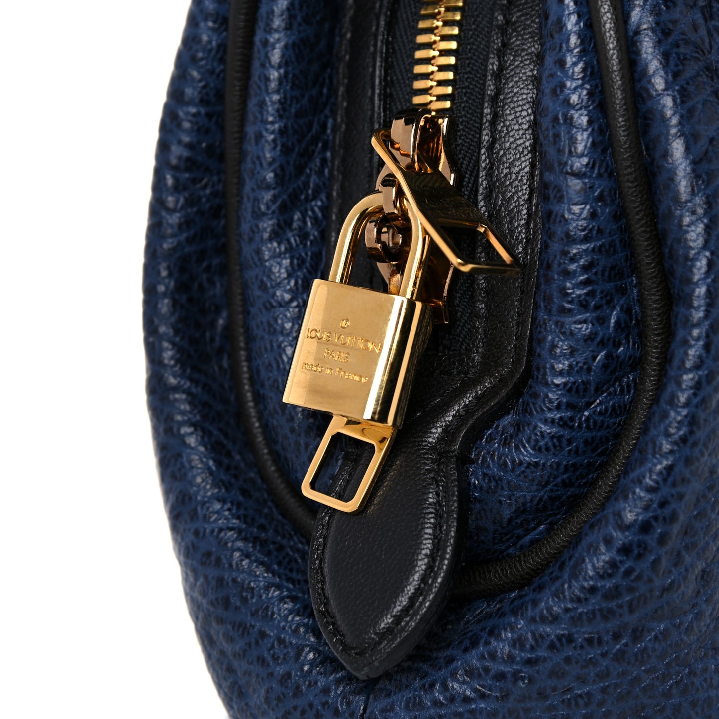 Monogram Stripes Medium Bag Marine