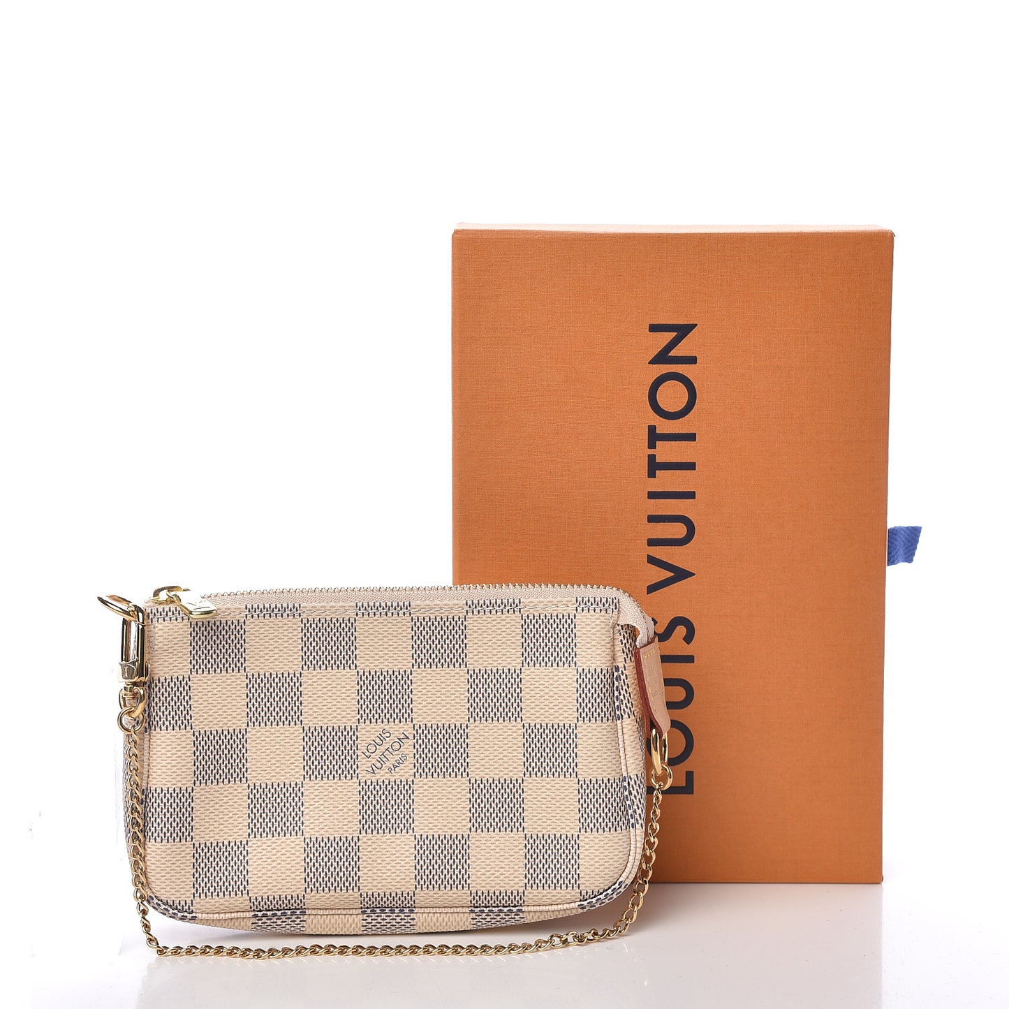 Damier Azur Mini Pochette Accessories