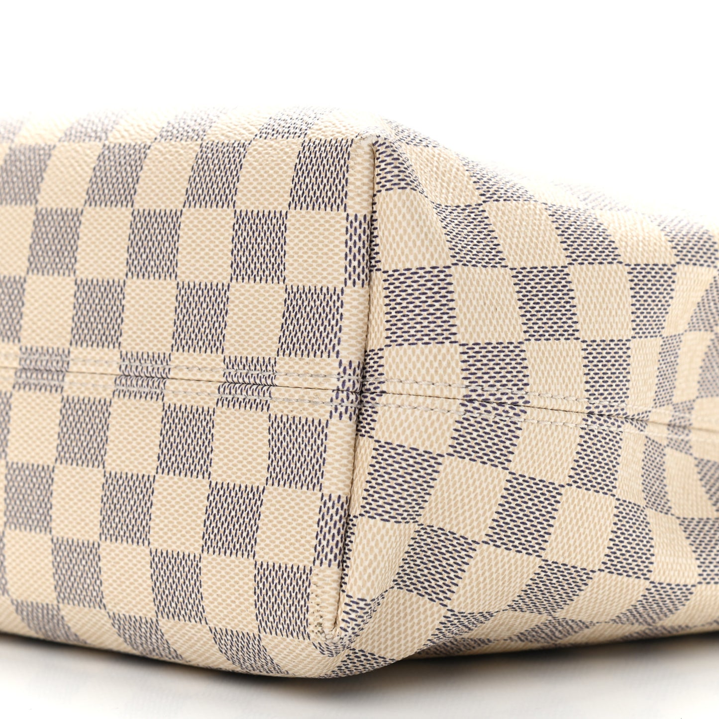 Damier Azur Graceful PM Rose Ballerine