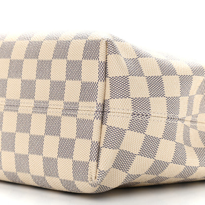 Louis Vuitton Damier Azur Graceful PM Rose Ballerine 6 of 10