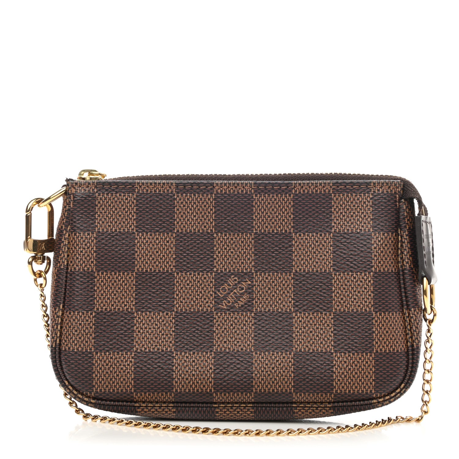 Louis Vuitton Damier Ebene Mini Pochette Accessories 1 of 8