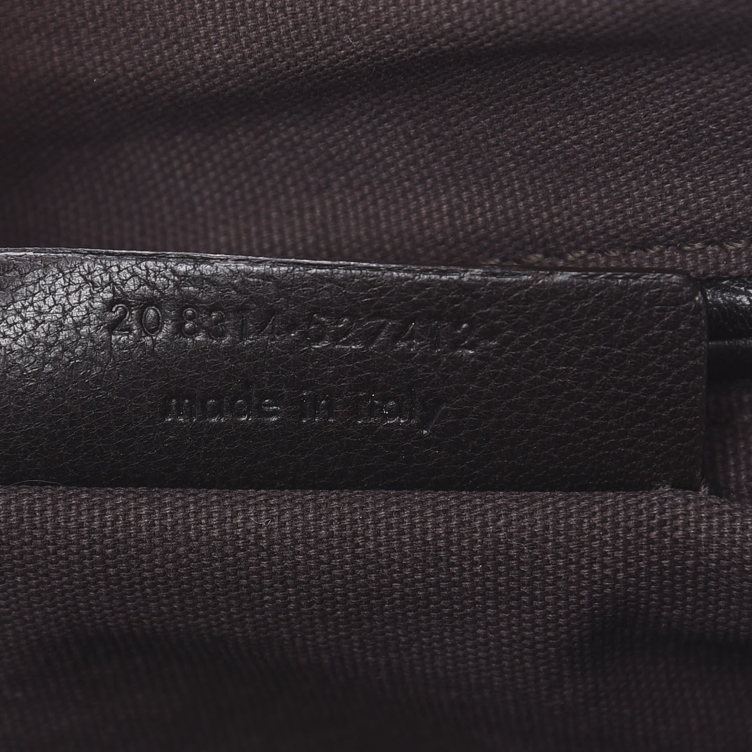 Saint Laurent Pebbled Lambskin Medium Easy Sac Brown 7 of 18