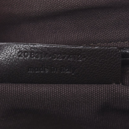 Saint Laurent Pebbled Lambskin Medium Easy Sac Brown 7 of 18