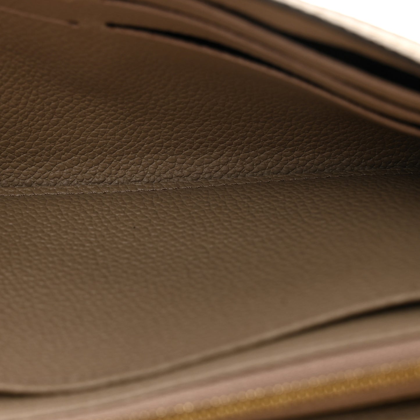 Empreinte Monogram Giant Sarah Wallet Tourterelle Creme