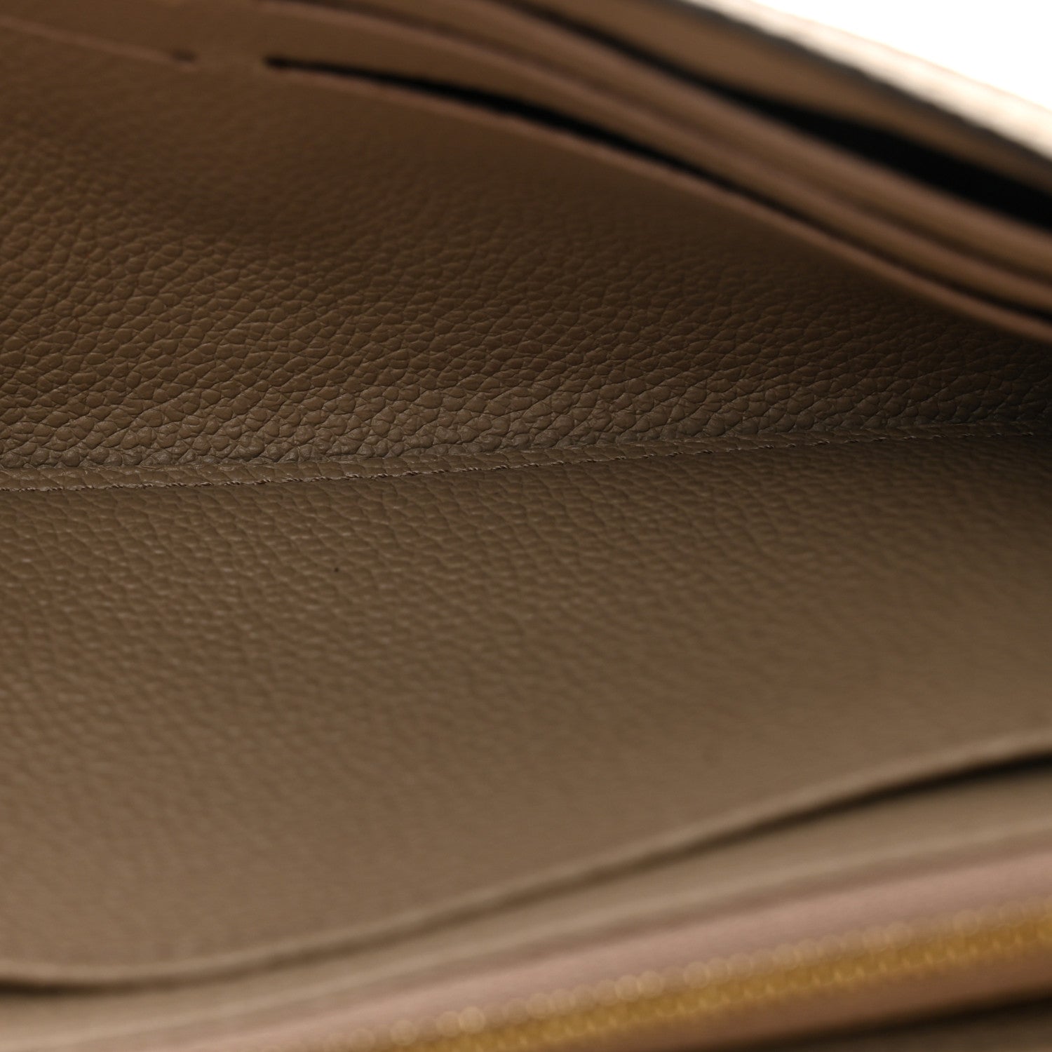 Louis Vuitton Empreinte Monogram Giant Sarah Wallet Tourterelle Creme 6 of 9