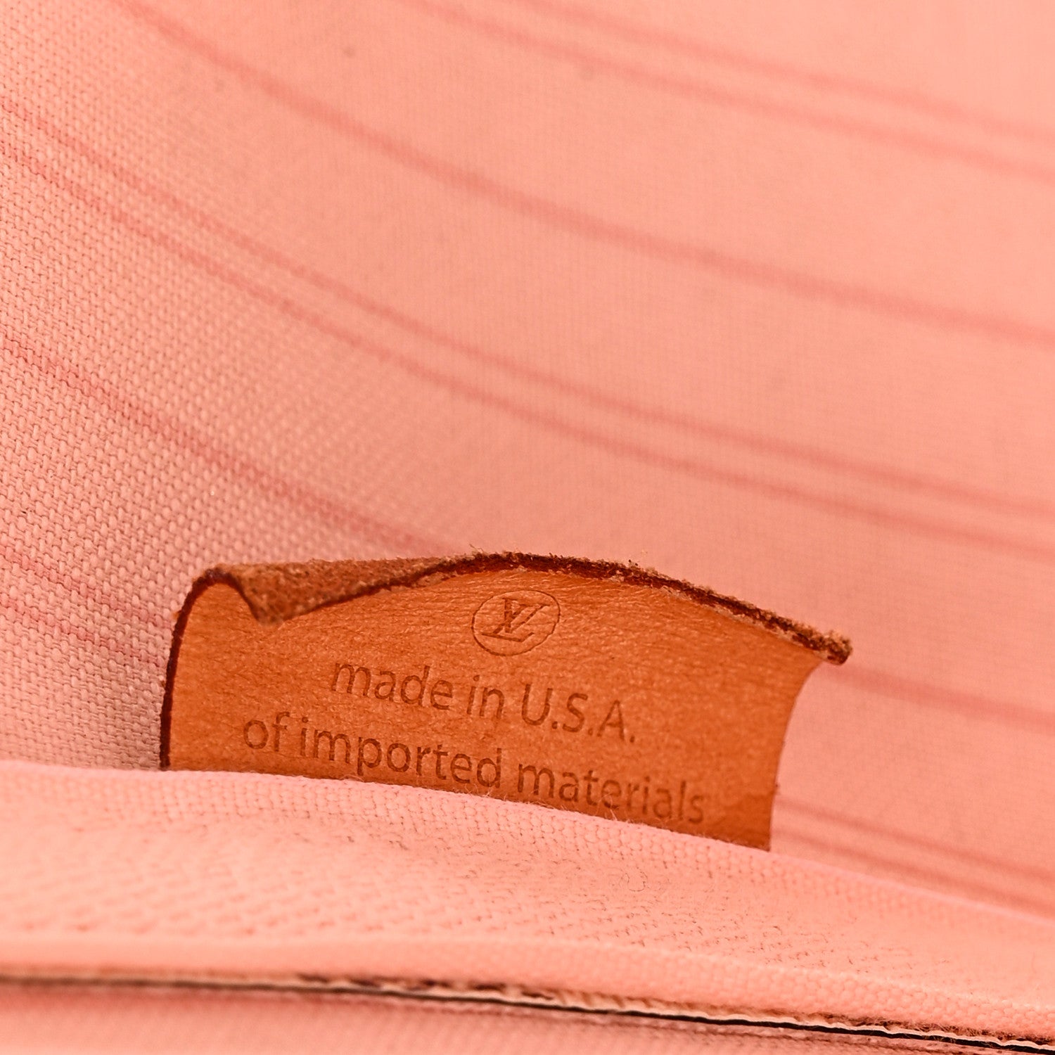 Louis Vuitton Damier Azur Neo Neverfull MM Rose Ballerine 8 of 12