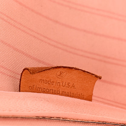 Louis Vuitton Damier Azur Neo Neverfull MM Rose Ballerine 8 of 12