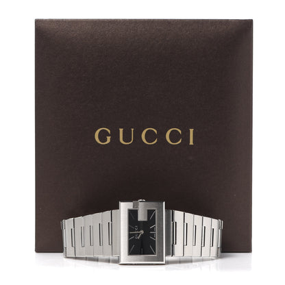Gucci Stainless Steel 31mm 100L Quartz Watch Black 6 of 6