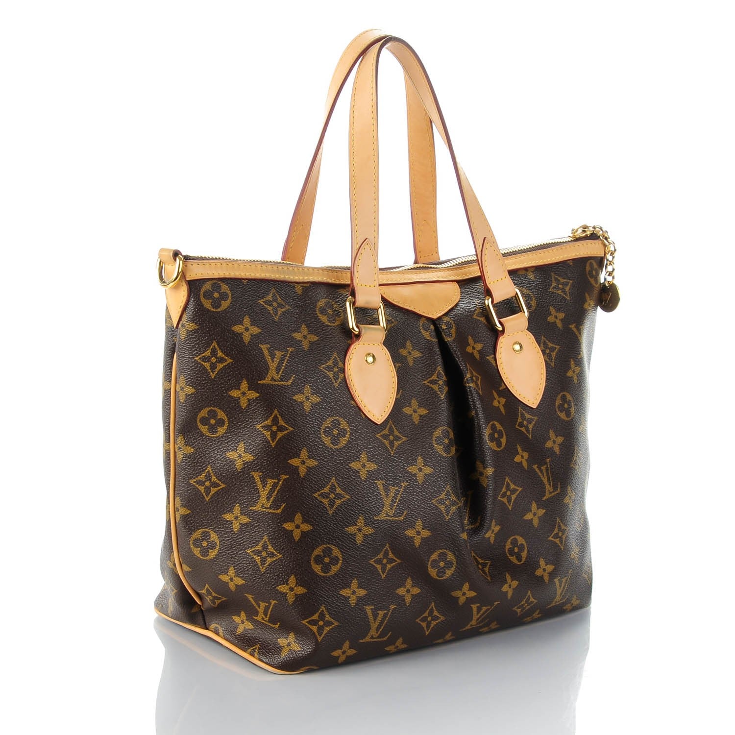 Louis Vuitton Monogram Palermo PM 3 of 8