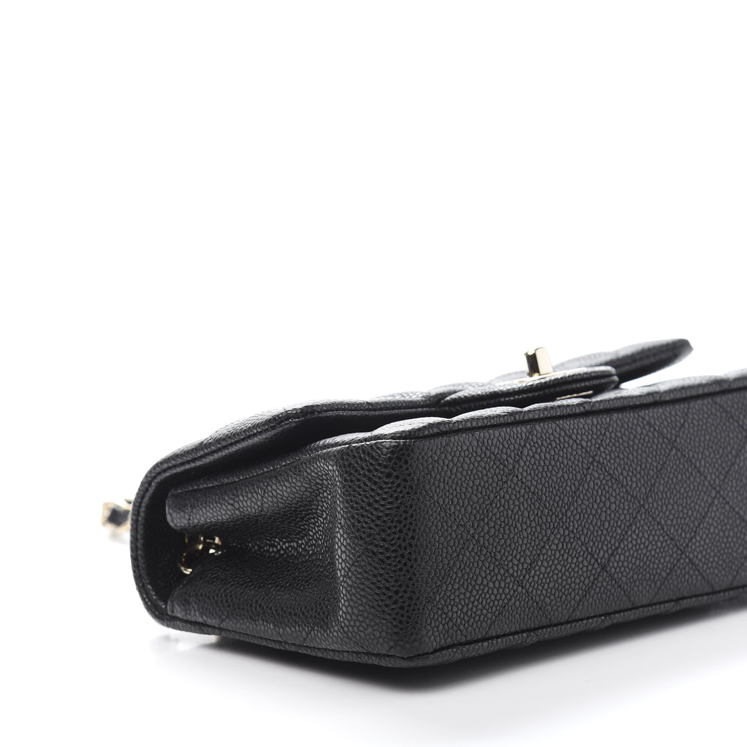 Chanel Caviar Quilted Mini Rectangular Flap Black 8 of 11