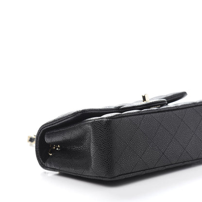 Chanel Caviar Quilted Mini Rectangular Flap Black 8 of 11