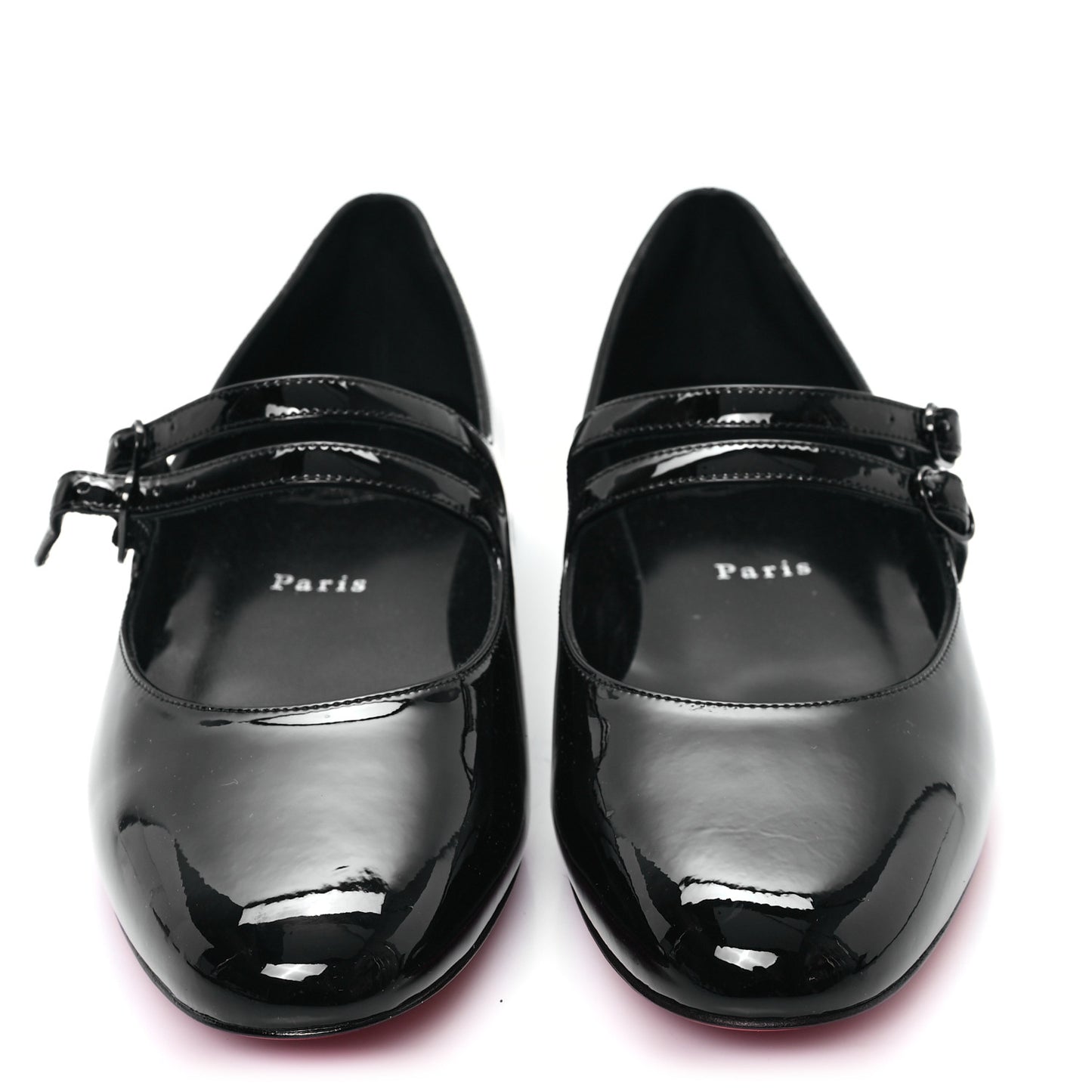 Patent Sweet Jane Flats 40 Black