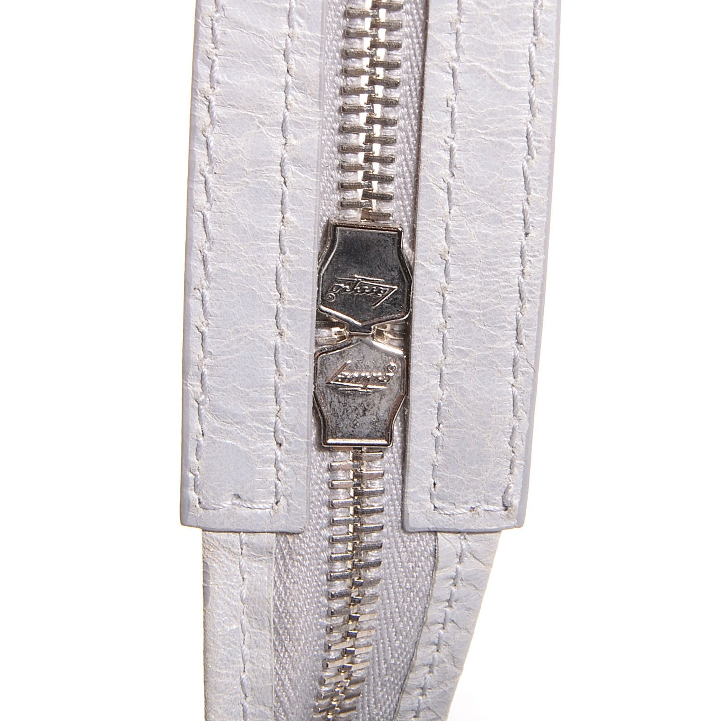 Agneau Giant 12 Silver Hardware City Gris Ciment