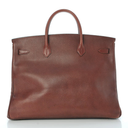Hermes Ardennes Birkin 40 Noisette 4 of 41