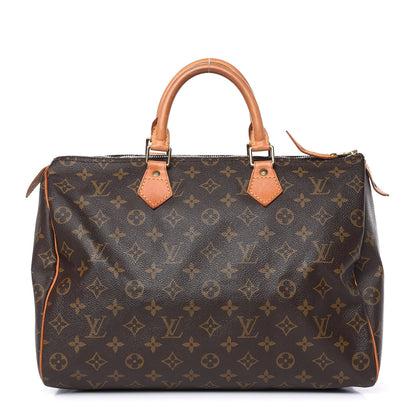 Louis Vuitton Monogram Speedy 35 1 of 12