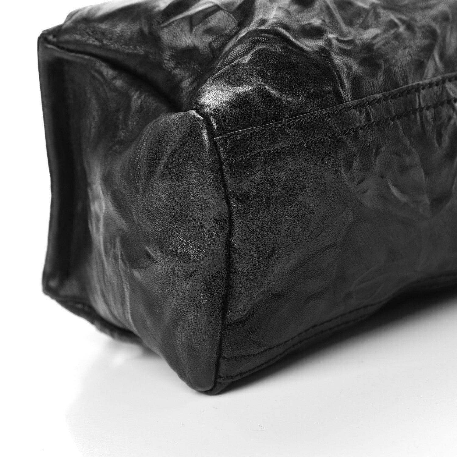 Givenchy Tumbled Sheepskin Mini Pandora Black 9 of 11