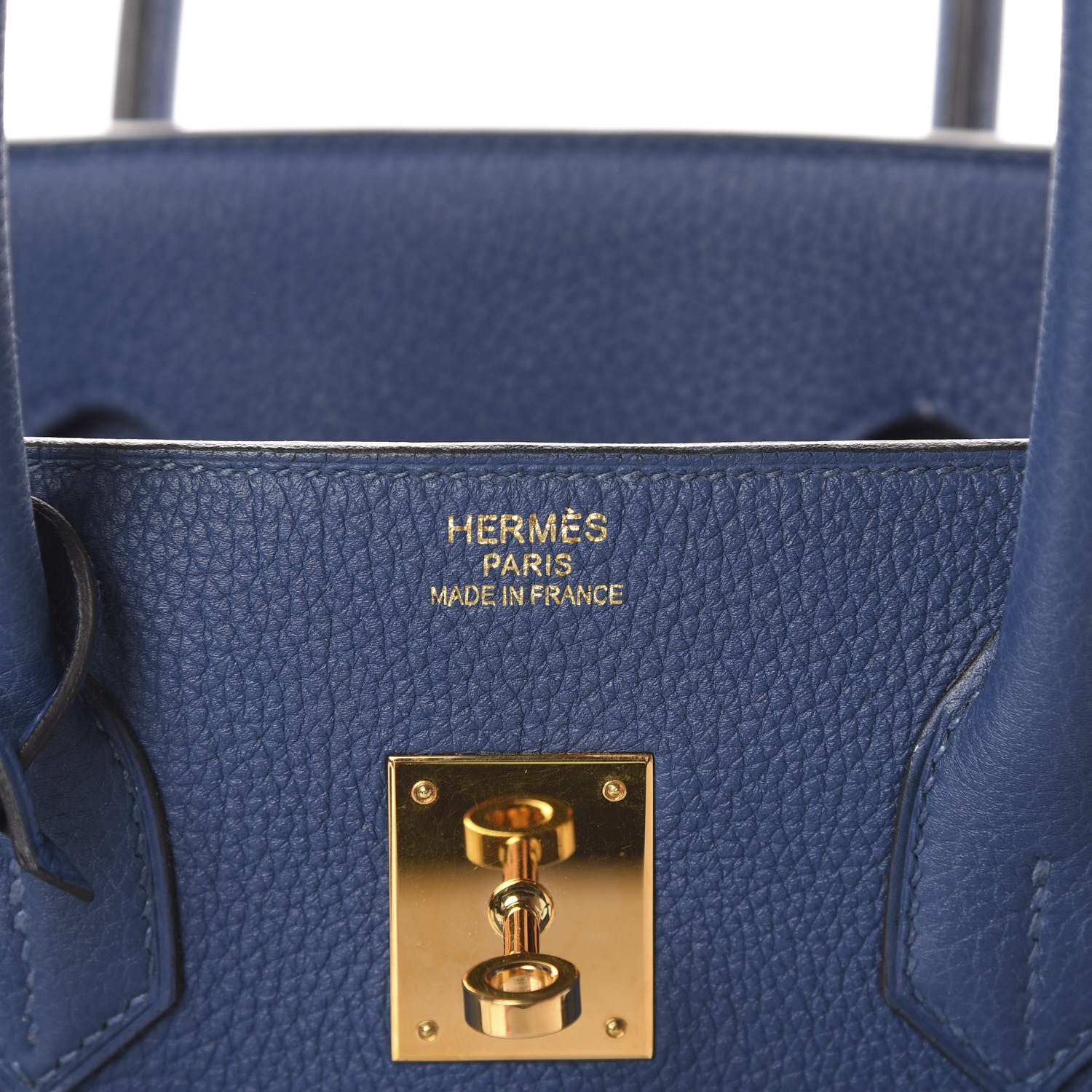 Hermes Togo Birkin 35 Deep Bleu 5 of 12