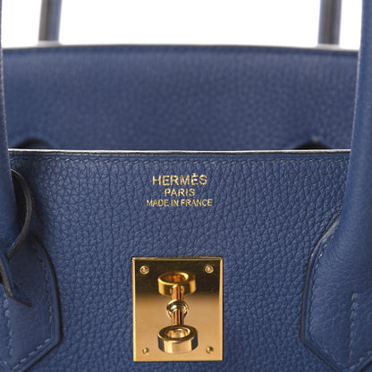 Hermes Togo Birkin 35 Deep Bleu 5 of 12