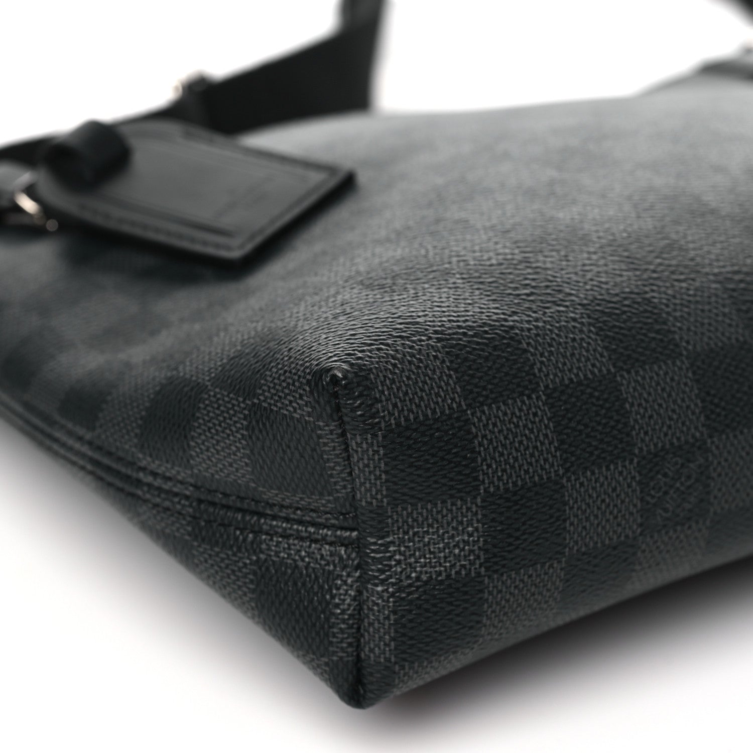 Louis Vuitton Damier Graphite Mick PM 8 of 9