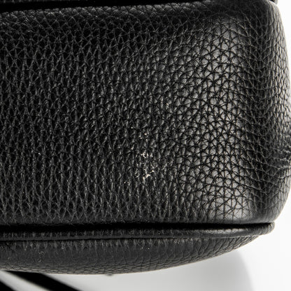 Gucci Pebbled Calfskin Small Soho Disco Bag Black 8 of 8
