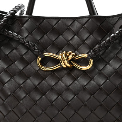 Bottega Veneta Nappa Intrecciato Small Andiamo Shoulder Bag Fondant 7 of 9
