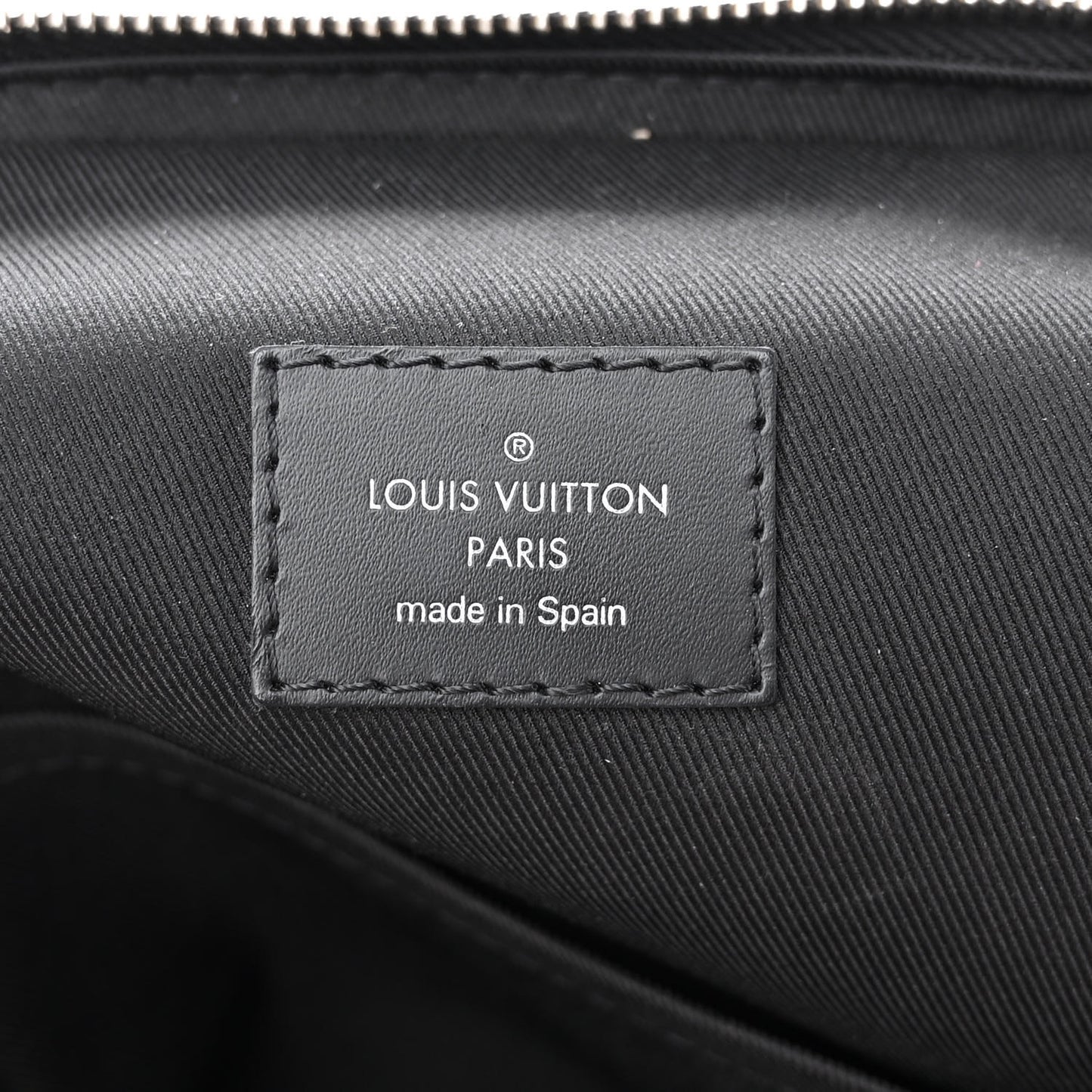 Damier Graphite Avenue Sling Backpack