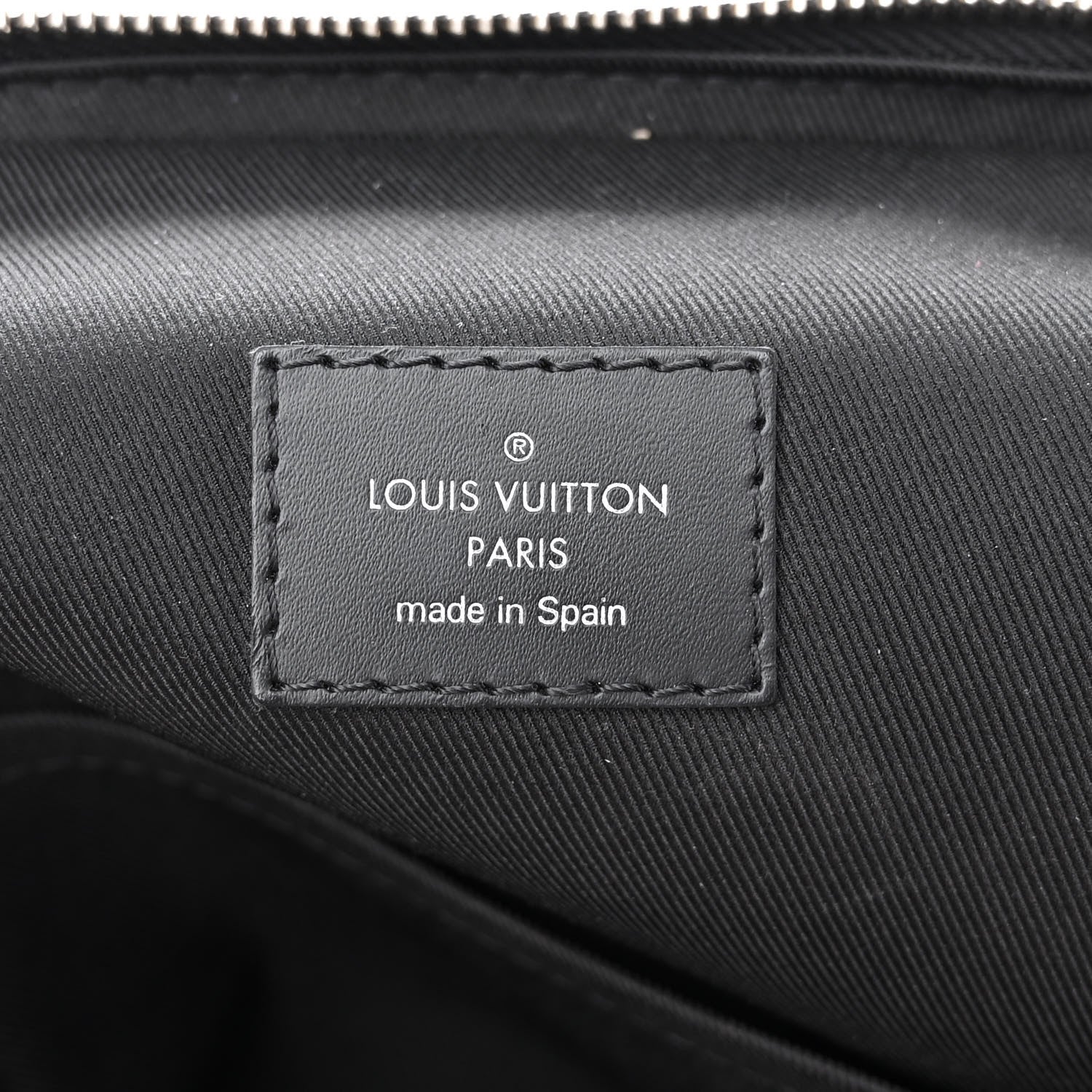 Louis Vuitton Damier Graphite Avenue Sling Backpack 6 of 10