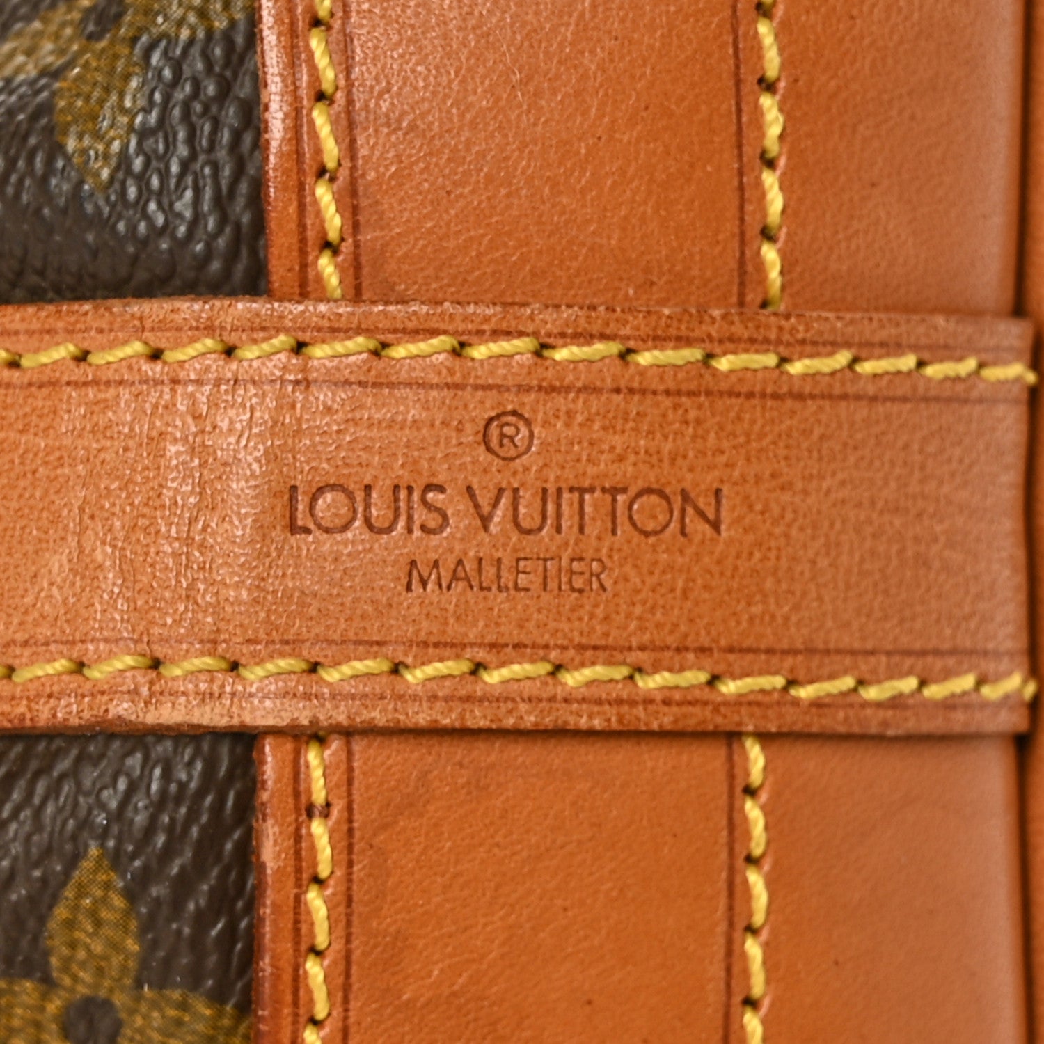 Louis Vuitton Monogram Noe 7 of 9