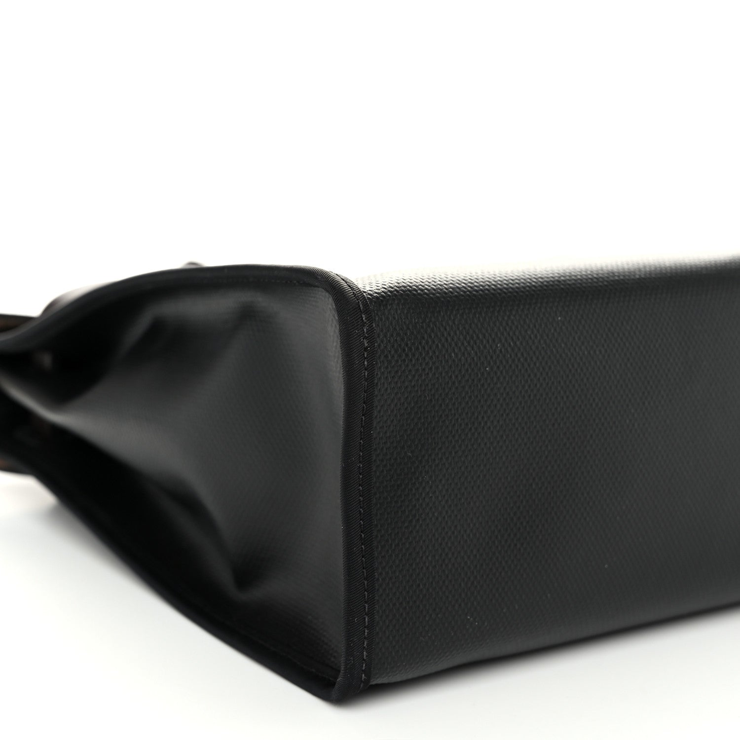 Hermes Toile H Berline Vache Hunter Herbag Zip PM 31 Black Ebene 10 of 12