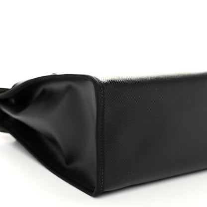 Hermes Toile H Berline Vache Hunter Herbag Zip PM 31 Black Ebene 10 of 12